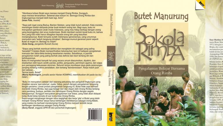 Safari Launching dan Bedah Buku SOKOLA RIMBA
