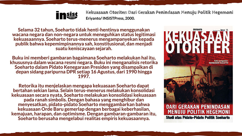 Konsolidasi Kekuasaan Soeharto melalui Pidato