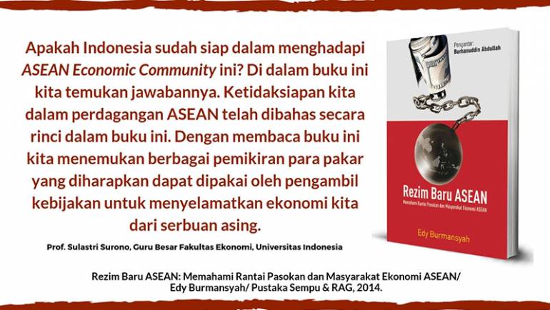Rezim Baru ASEAN: Memahami Rantai Pasokan dan Masyarakat Ekonomi ASEAN