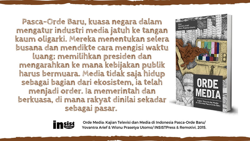 Mengkaji Televisi dan Media Indonesia Pasca Orde Baru