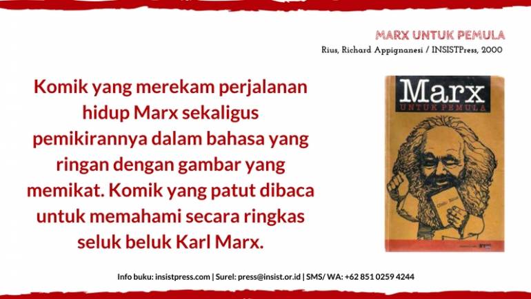 Mengenal Karl Marx Lewat Komik