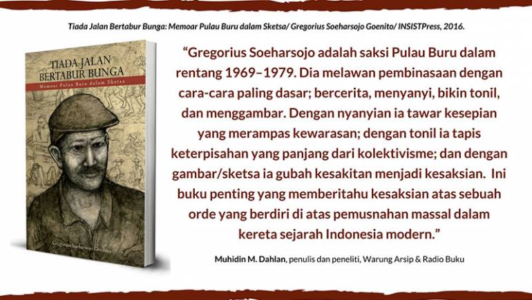 Muhidin M. Dahlan: inilah buku kesaksian atas pemusnahan massal dalam kereta sejarah Indonesia modern