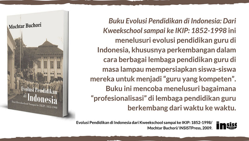 Resensi Evolusi Pendidikan di Indonesia