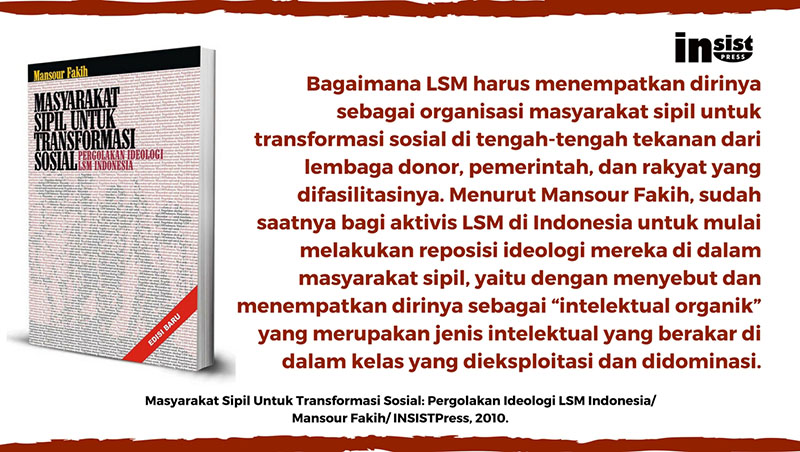 Mengungkap Pergolakan LSM di Indonesia